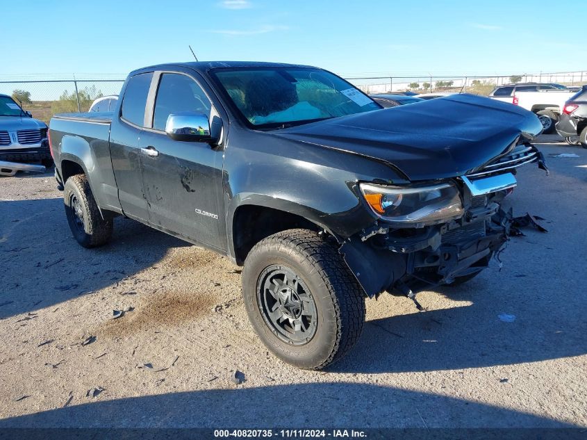 2018 Chevrolet Colorado VIN: 1GCHSBEA5J1141376 Lot: 40820735