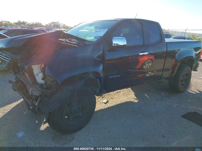 2018 Chevrolet Colorado VIN: 1GCHSBEA5J1141376 Lot: 40820735