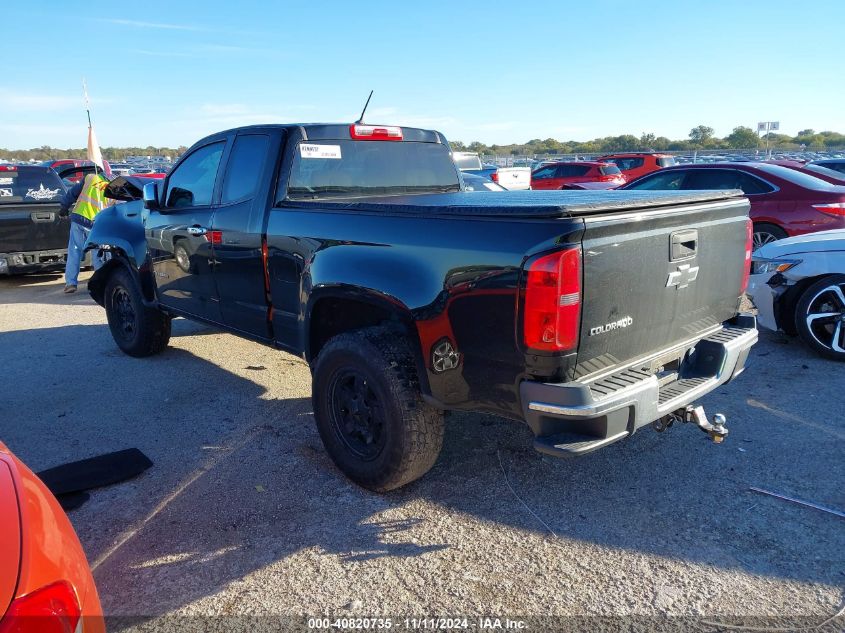 2018 Chevrolet Colorado VIN: 1GCHSBEA5J1141376 Lot: 40820735