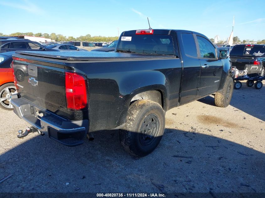 2018 Chevrolet Colorado VIN: 1GCHSBEA5J1141376 Lot: 40820735