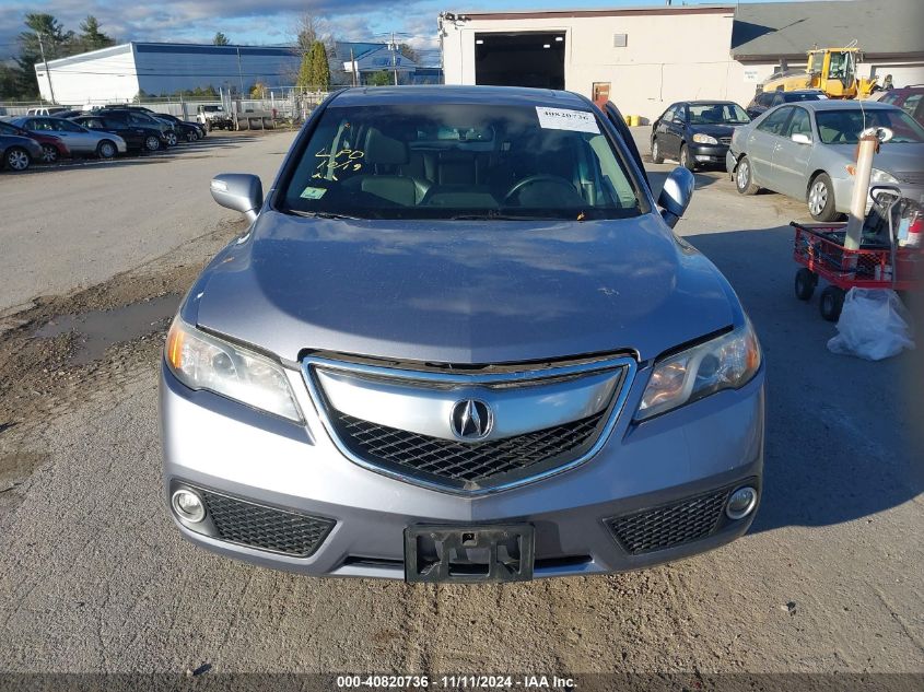 2015 Acura Rdx VIN: 5J8TB4H55FL021692 Lot: 40820736