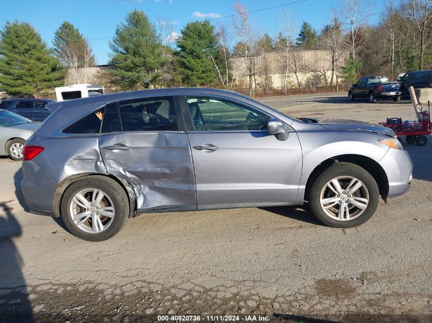 2015 Acura Rdx VIN: 5J8TB4H55FL021692 Lot: 40820736