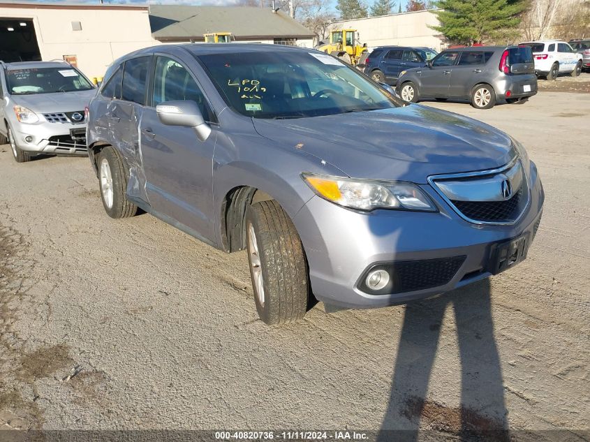 VIN 5J8TB4H55FL021692 2015 ACURA RDX no.1