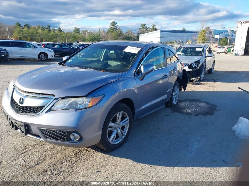 VIN 5J8TB4H55FL021692 2015 ACURA RDX no.2