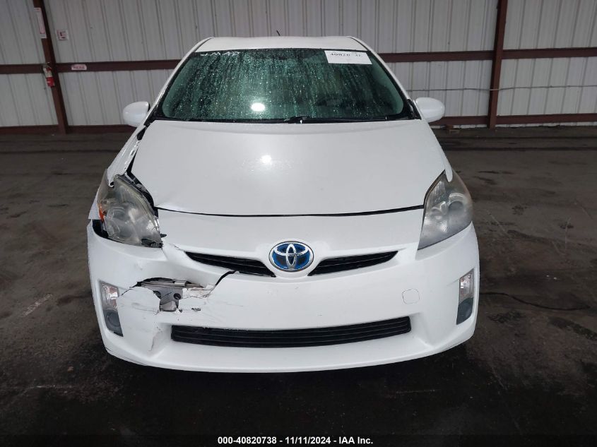 2010 Toyota Prius Ii VIN: JTDKN3DU9A5163243 Lot: 40820738