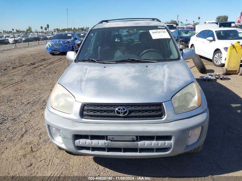 2001 Toyota Rav4 VIN: JTEGH20V910038077 Lot: 40820740