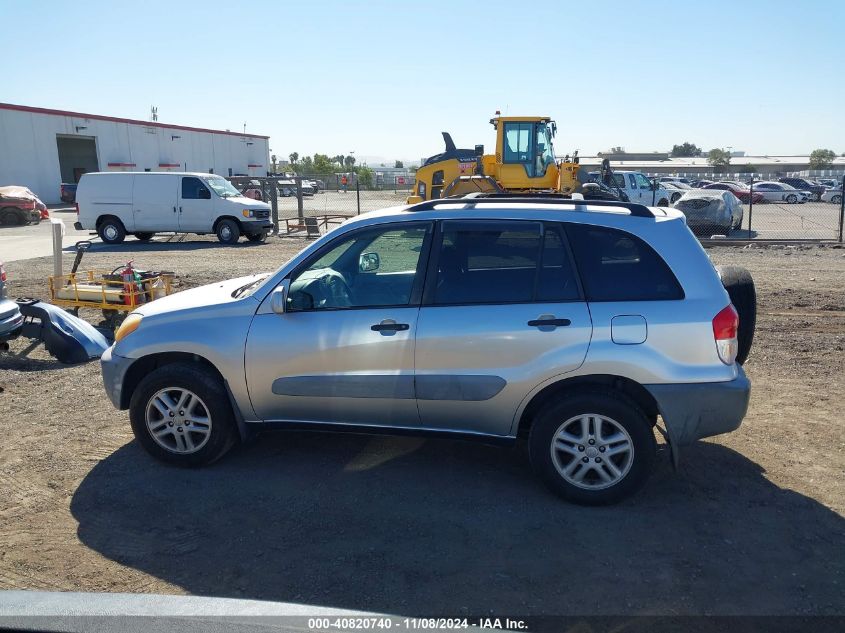 2001 Toyota Rav4 VIN: JTEGH20V910038077 Lot: 40820740