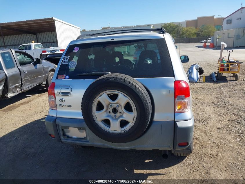 2001 Toyota Rav4 VIN: JTEGH20V910038077 Lot: 40820740