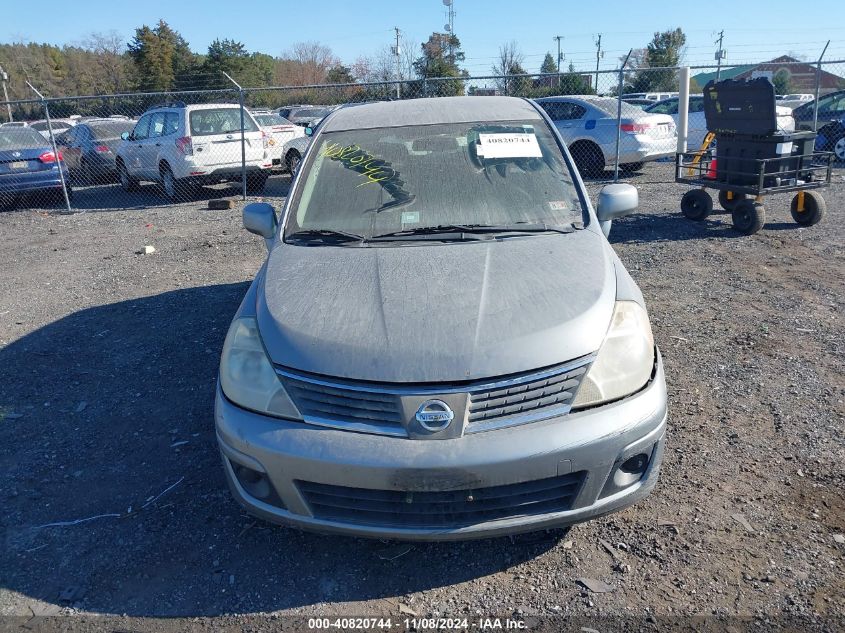 2008 Nissan Versa 1.8S VIN: 3N1BC13E28L398777 Lot: 40820744