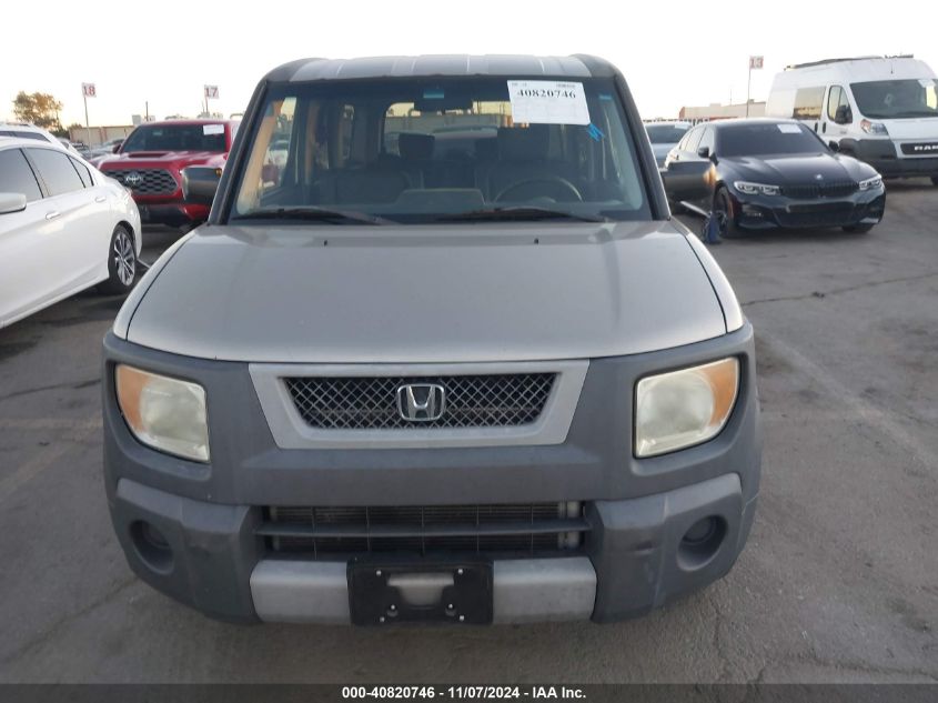 2004 Honda Element Ex VIN: 5J6YH18534L014149 Lot: 40820746