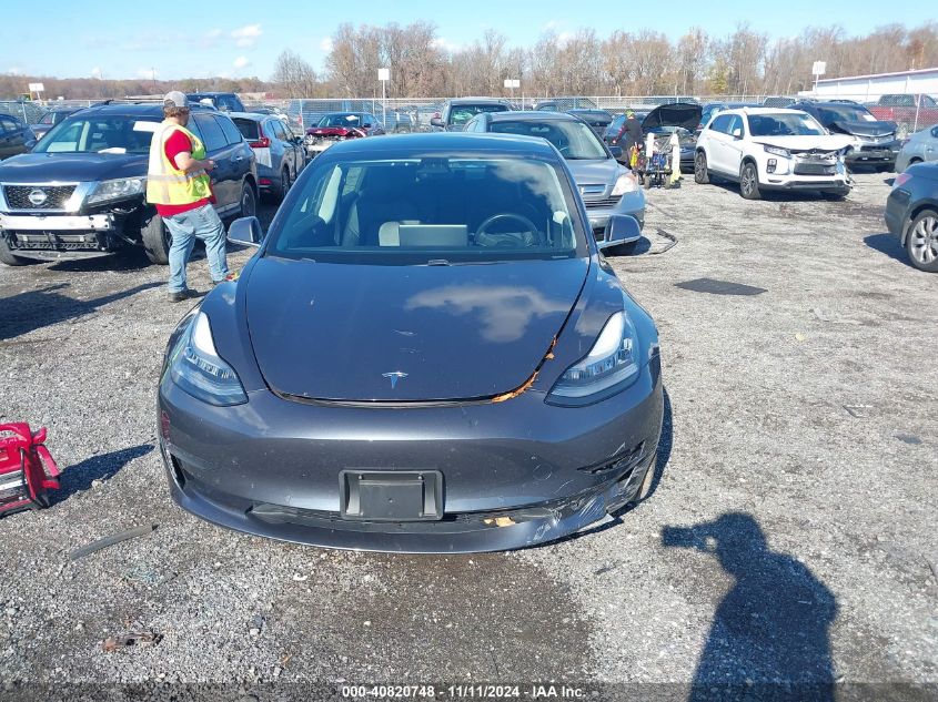 2019 Tesla Model 3 Long Range/Mid Range/Standard Range/Standard Range Plus VIN: 5YJ3E1EA9KF316670 Lot: 40820748