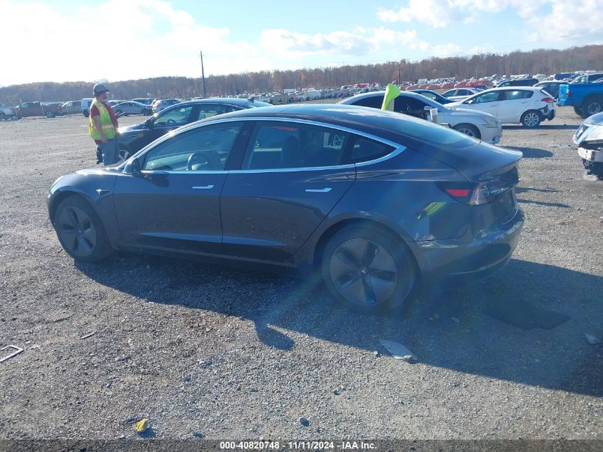 2019 Tesla Model 3 Long Range/Mid Range/Standard Range/Standard Range Plus VIN: 5YJ3E1EA9KF316670 Lot: 40820748