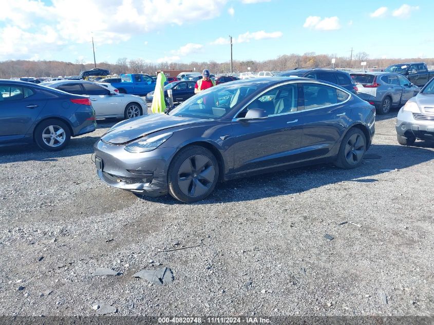 VIN 5YJ3E1EA9KF316670 2019 Tesla Model 3, Long Rang... no.2