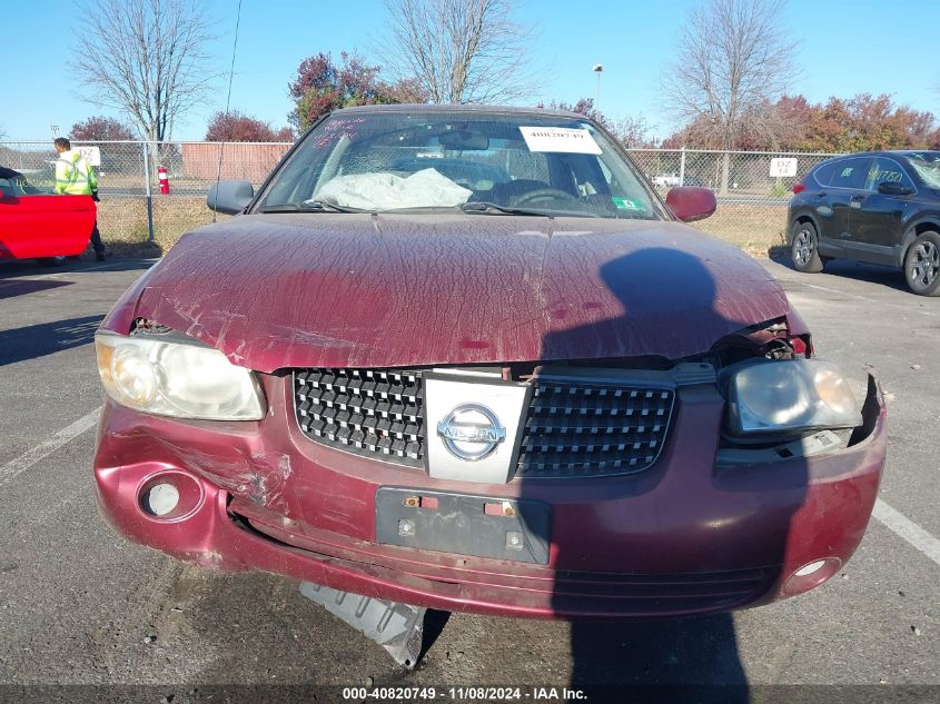 2005 Nissan Sentra 1.8S VIN: 3N1CB51D15L540458 Lot: 40820749