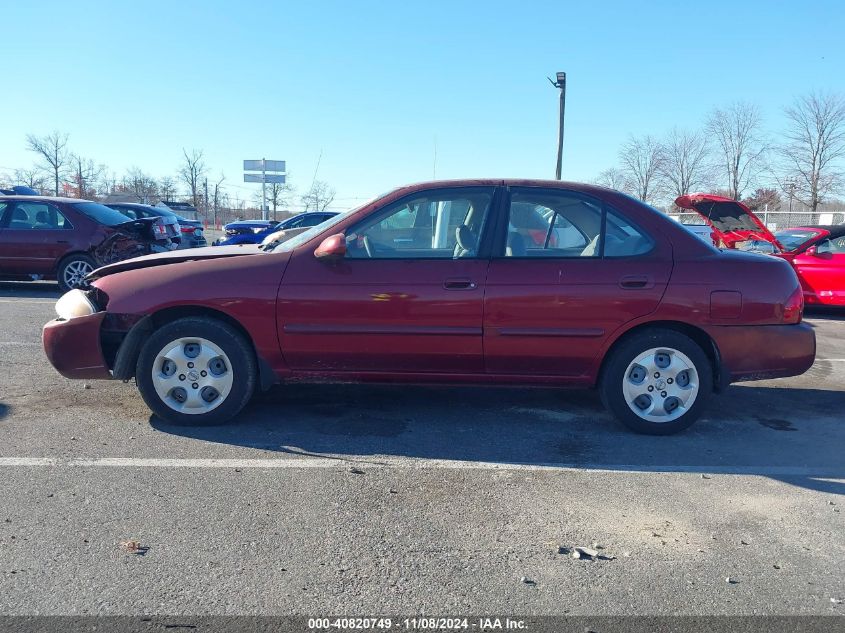 2005 Nissan Sentra 1.8S VIN: 3N1CB51D15L540458 Lot: 40820749