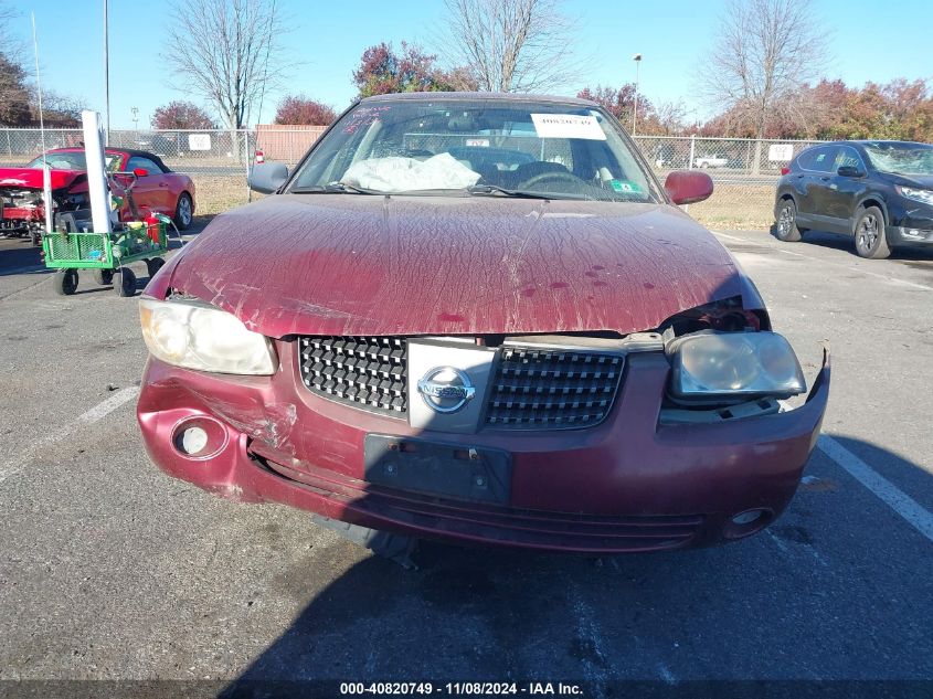 2005 Nissan Sentra 1.8S VIN: 3N1CB51D15L540458 Lot: 40820749