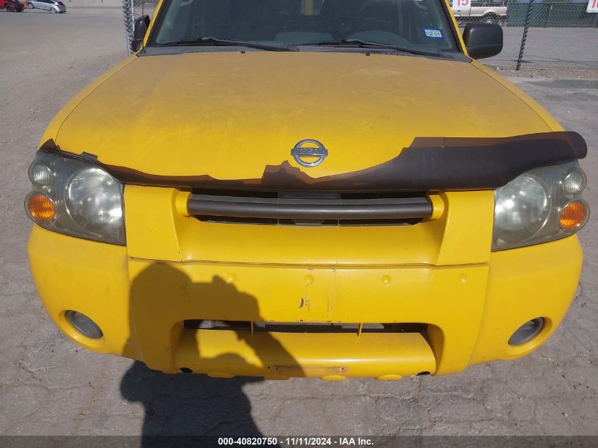 2003 Nissan Frontier Crew Cab Sc VIN: 1N6MD27YX3C429109 Lot: 40820750