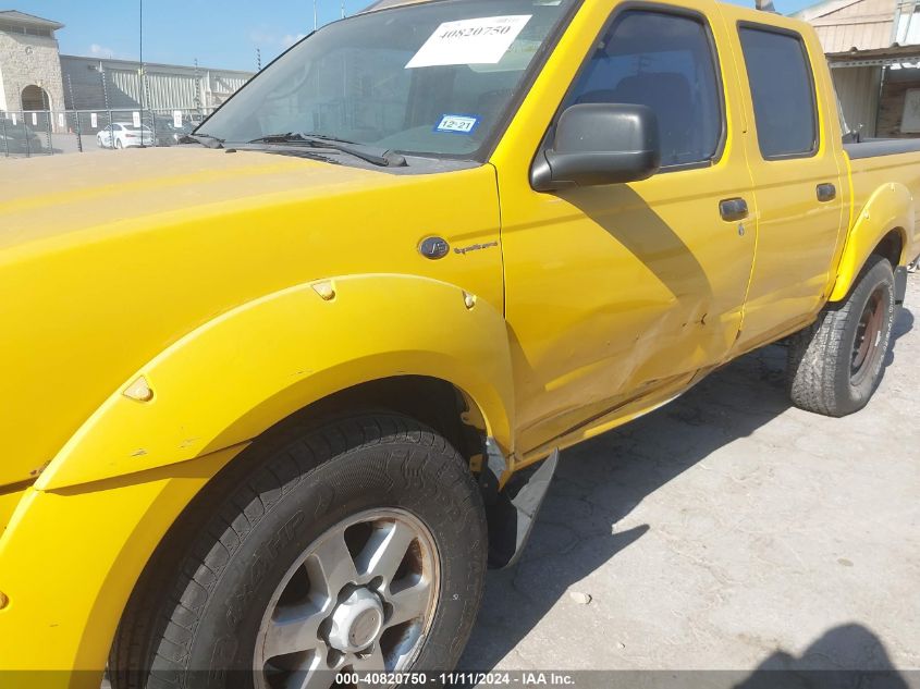 2003 Nissan Frontier Crew Cab Sc VIN: 1N6MD27YX3C429109 Lot: 40820750