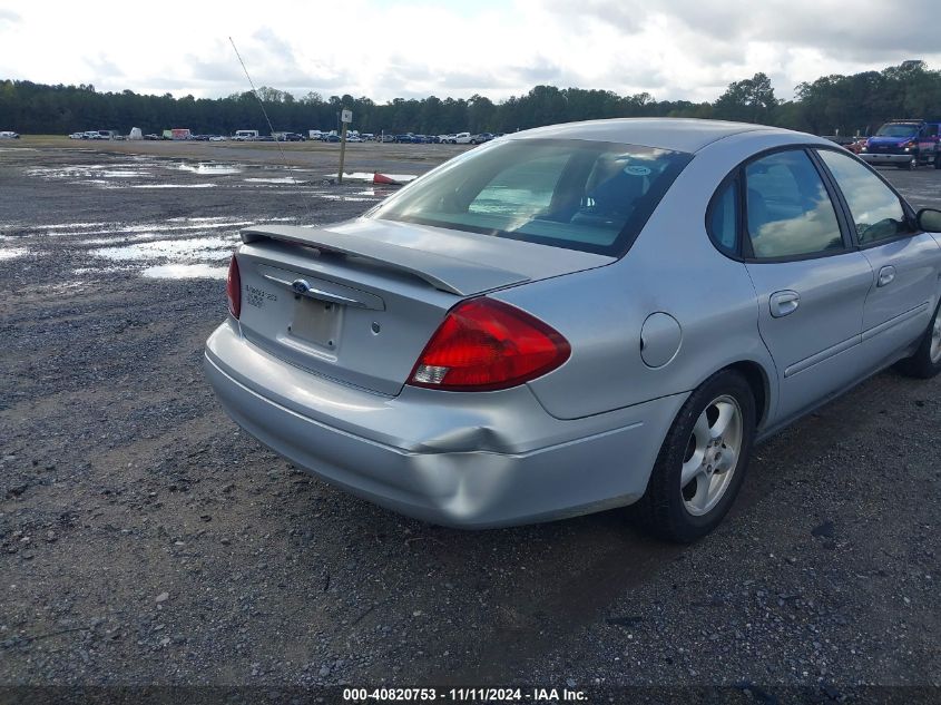 2002 Ford Taurus Ses VIN: 1FAFP55S52A109280 Lot: 40820753