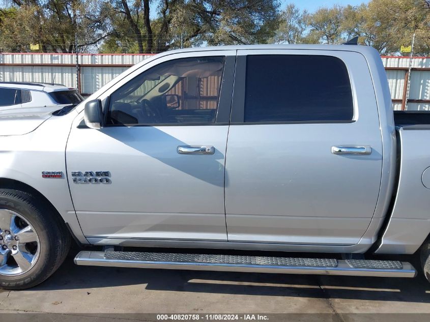 2015 Ram 1500 Lone Star VIN: 1C6RR6LT4FS784922 Lot: 40820758