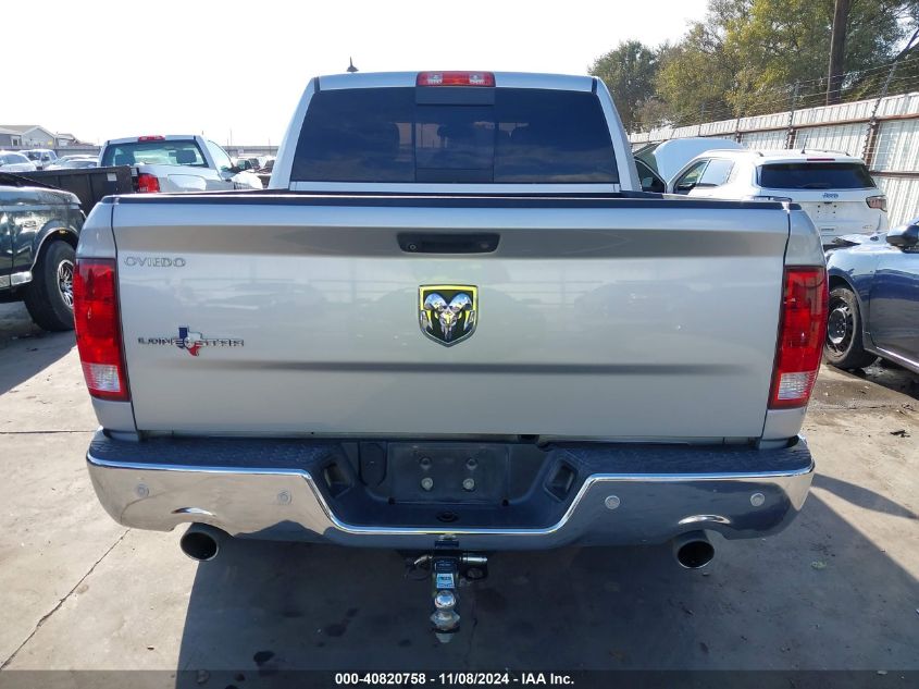 2015 RAM 1500 LONE STAR - 1C6RR6LT4FS784922