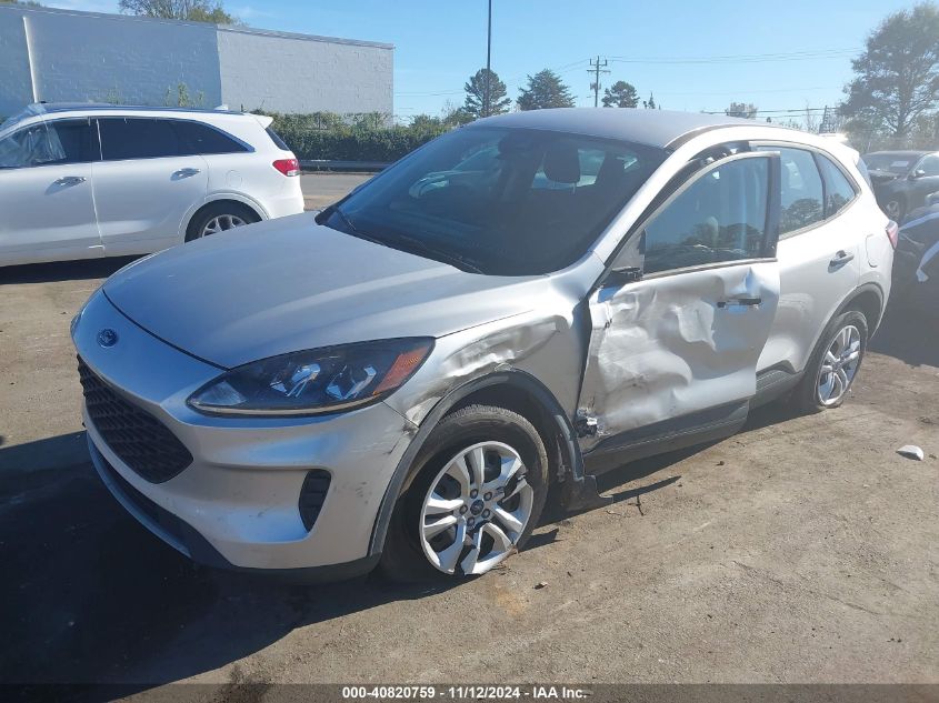 2020 FORD ESCAPE S - 1FMCU0F66LUA45840