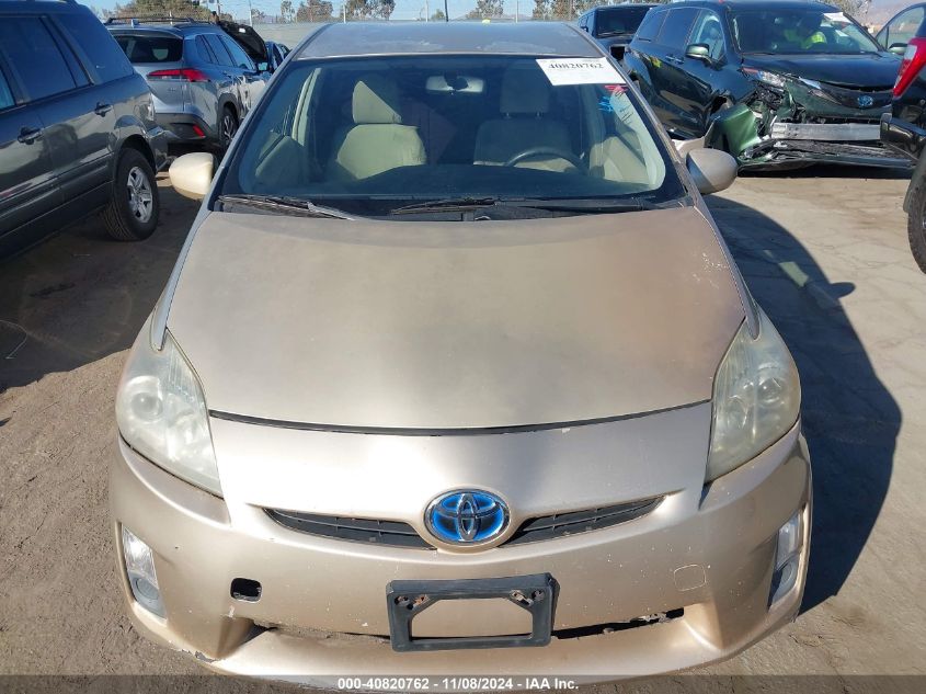 2010 Toyota Prius Ii VIN: JTDKN3DU6A0129497 Lot: 40820762