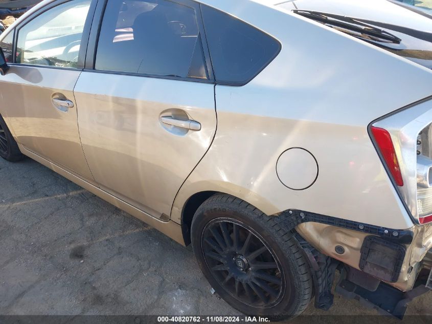 2010 TOYOTA PRIUS VIN: JTDKN3DU6A0129497