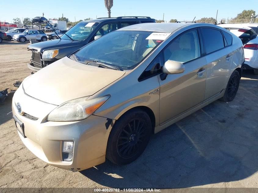 2010 TOYOTA PRIUS VIN: JTDKN3DU6A0129497