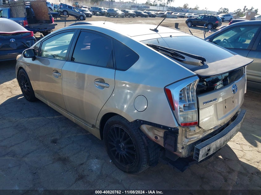 2010 TOYOTA PRIUS VIN: JTDKN3DU6A0129497