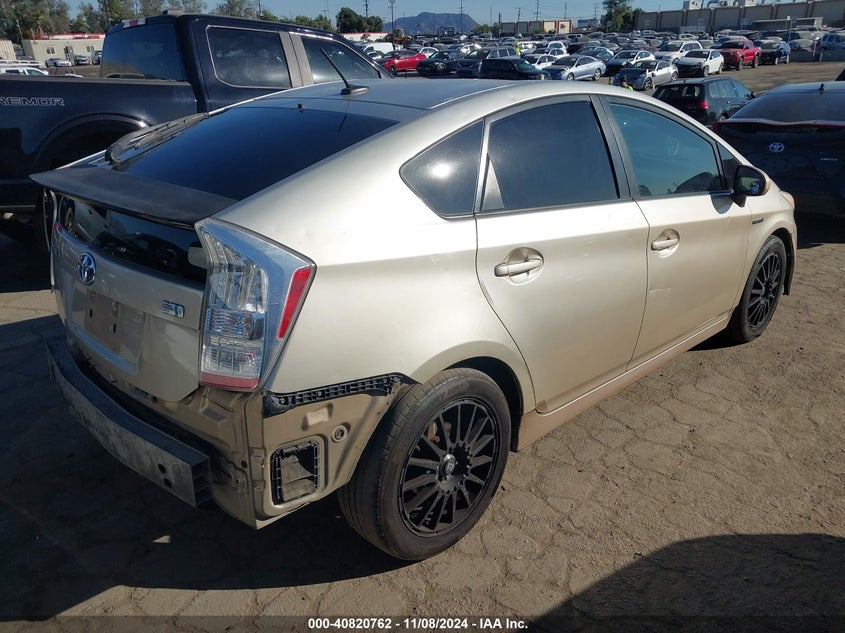 2010 TOYOTA PRIUS VIN: JTDKN3DU6A0129497