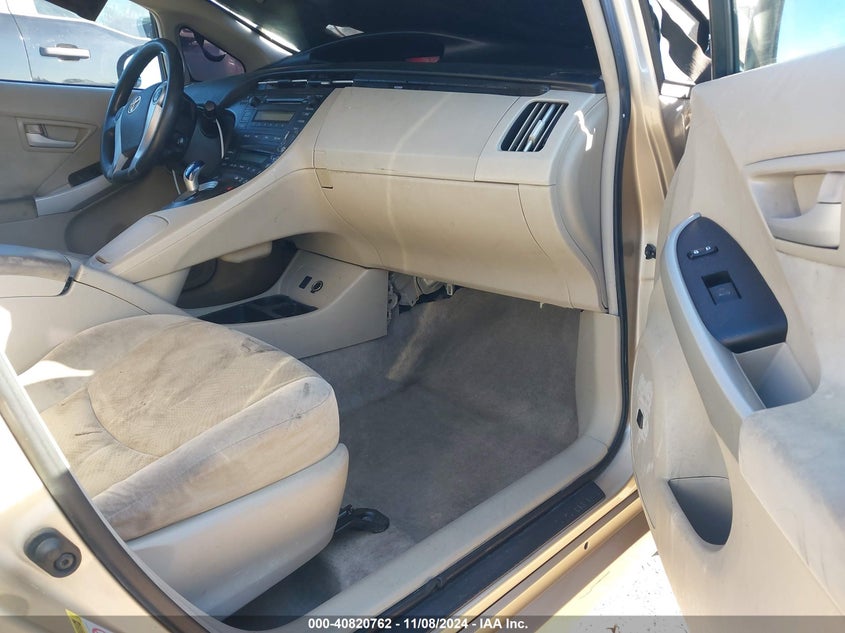 2010 TOYOTA PRIUS VIN: JTDKN3DU6A0129497