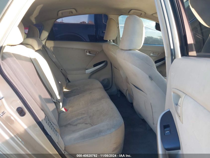 2010 TOYOTA PRIUS VIN: JTDKN3DU6A0129497