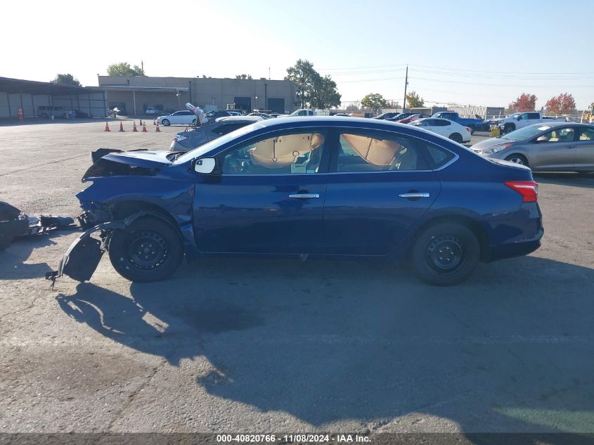 2017 Nissan Sentra S VIN: 3N1AB7AP7HY233137 Lot: 40820766