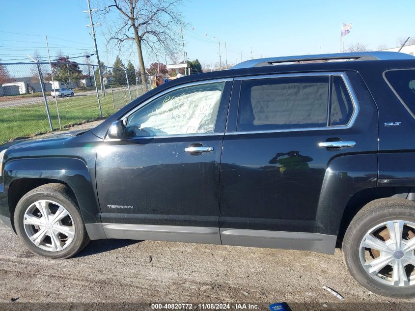 2017 GMC Terrain Slt VIN: 2GKFLUEK1H6313603 Lot: 40820772