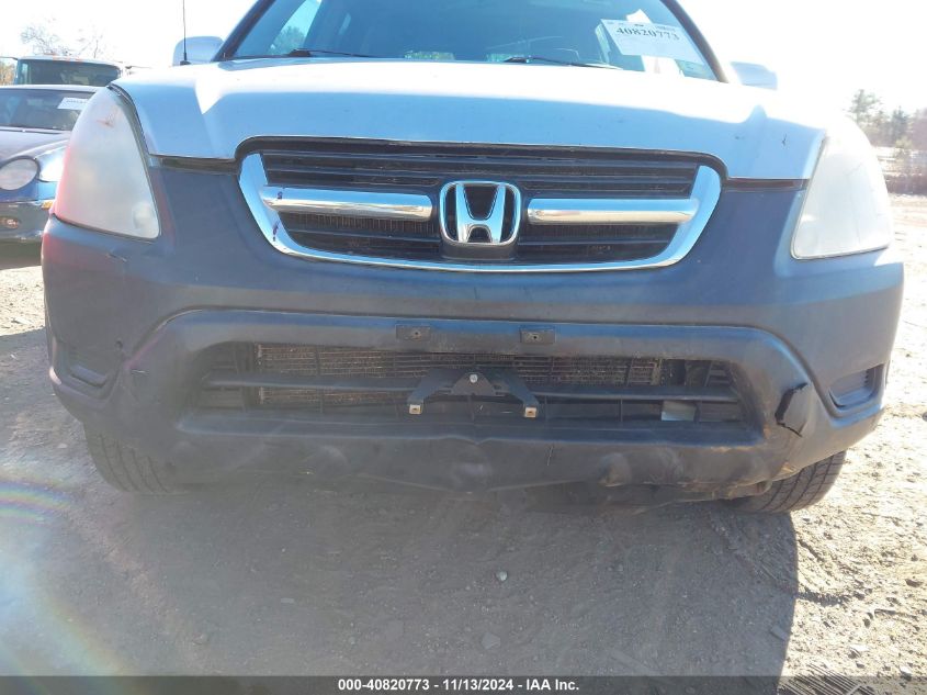 2004 Honda Cr-V Ex VIN: SHSRD78854U228333 Lot: 40820773