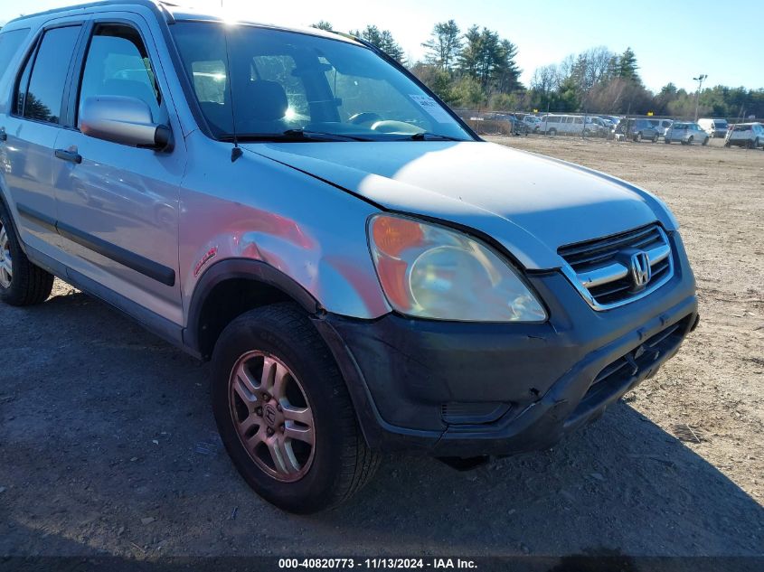 2004 Honda Cr-V Ex VIN: SHSRD78854U228333 Lot: 40820773