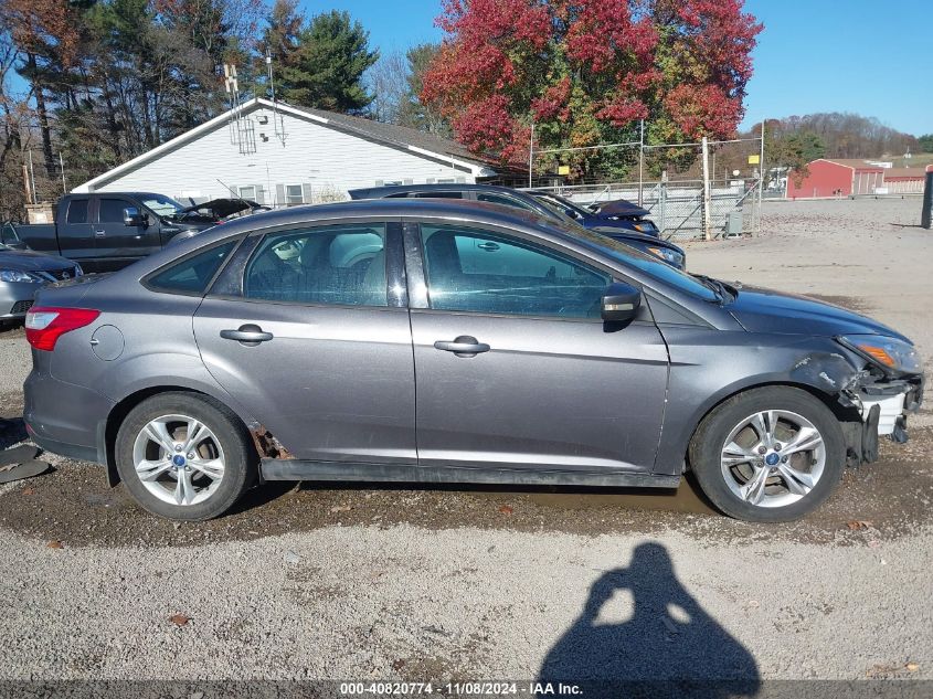 2013 Ford Focus Se VIN: 1FADP3F27DL175850 Lot: 40820774