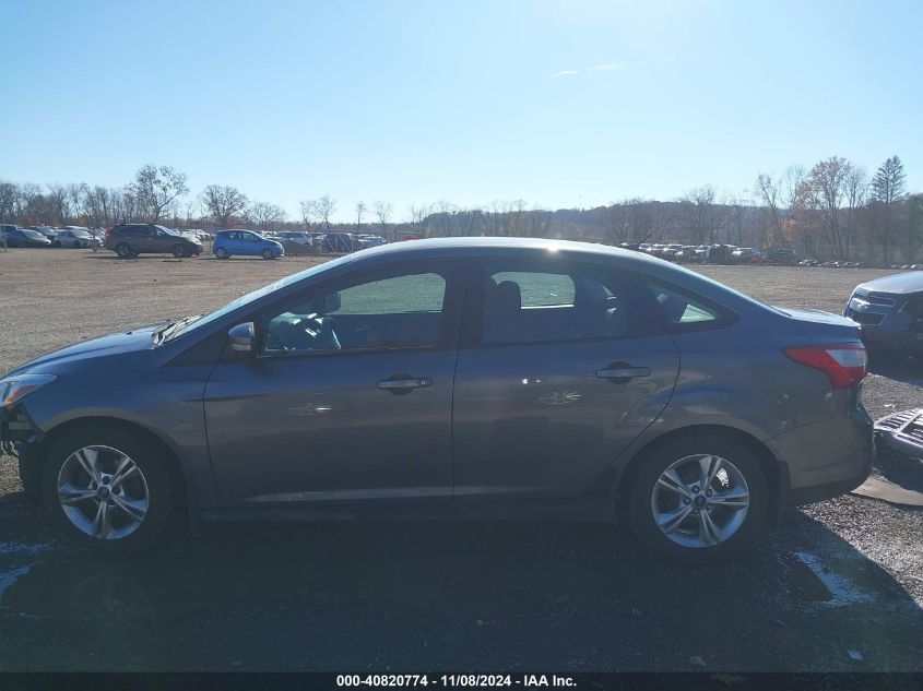 2013 Ford Focus Se VIN: 1FADP3F27DL175850 Lot: 40820774