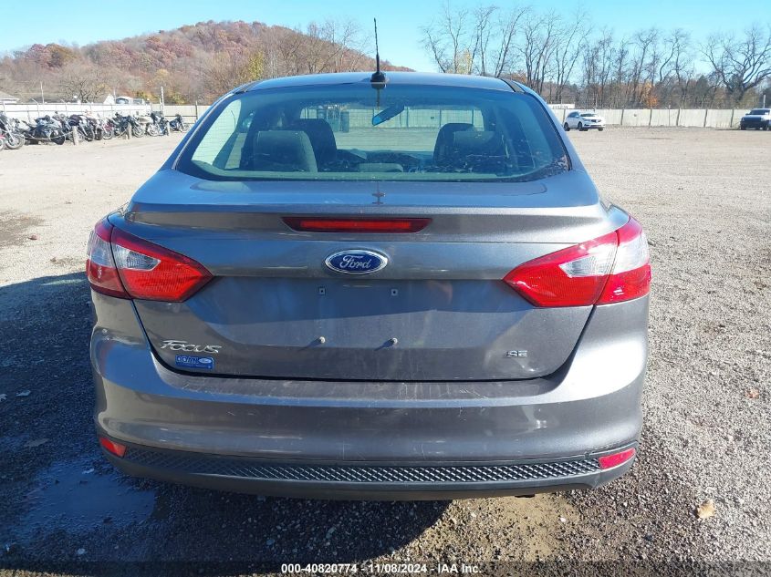 2013 Ford Focus Se VIN: 1FADP3F27DL175850 Lot: 40820774