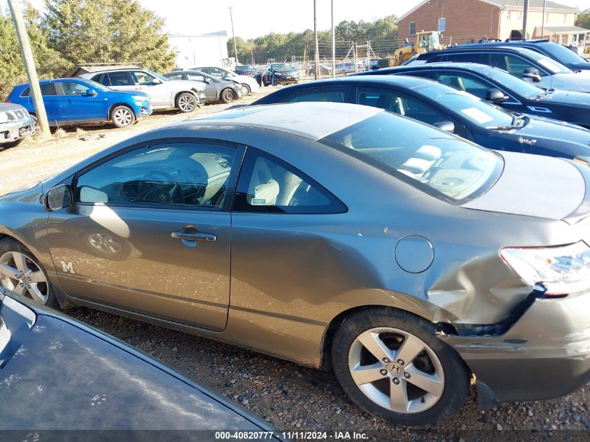 2008 Honda Civic Ex VIN: 2HGFG11868H524388 Lot: 40820777