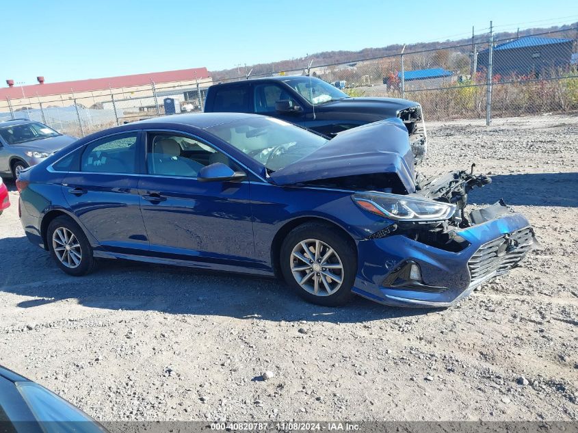 2019 Hyundai Sonata Se VIN: 5NPE24AF1KH739443 Lot: 40820787