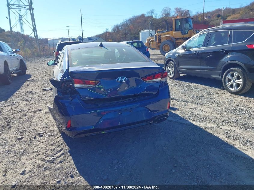 2019 Hyundai Sonata Se VIN: 5NPE24AF1KH739443 Lot: 40820787