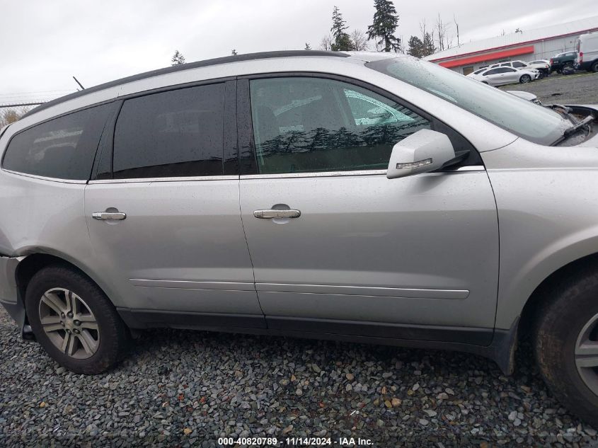 2016 Chevrolet Traverse 2Lt VIN: 1GNKVHKD3GJ122324 Lot: 40820789