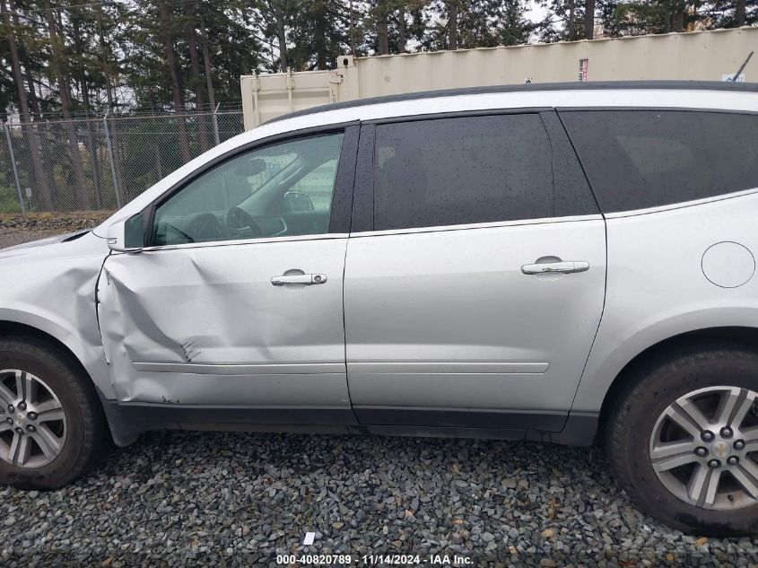 2016 Chevrolet Traverse 2Lt VIN: 1GNKVHKD3GJ122324 Lot: 40820789