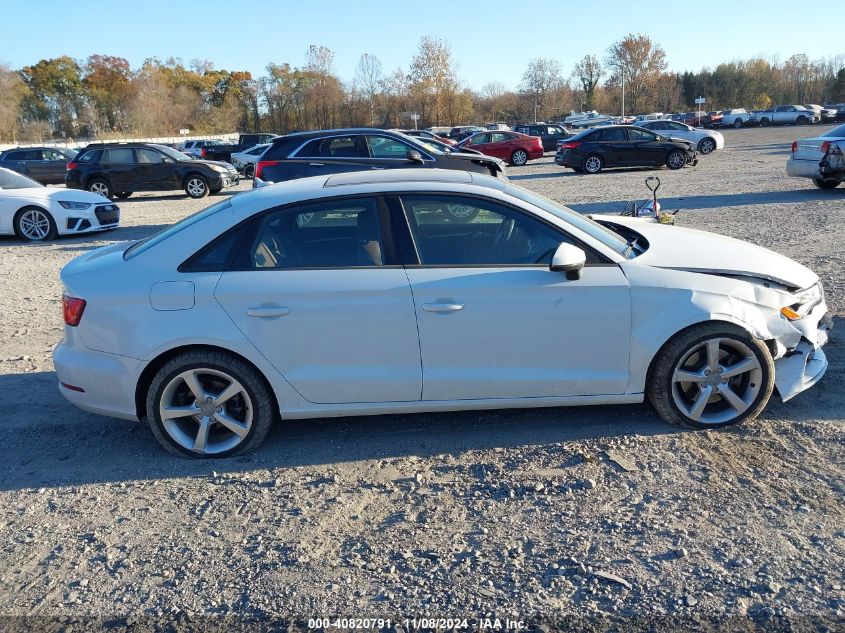 2016 AUDI A3 2.0T PREMIUM - WAUB8GFF0G1107489