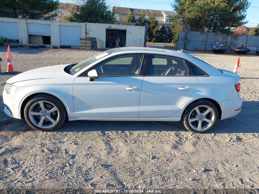 2016 AUDI A3 2.0T PREMIUM - WAUB8GFF0G1107489