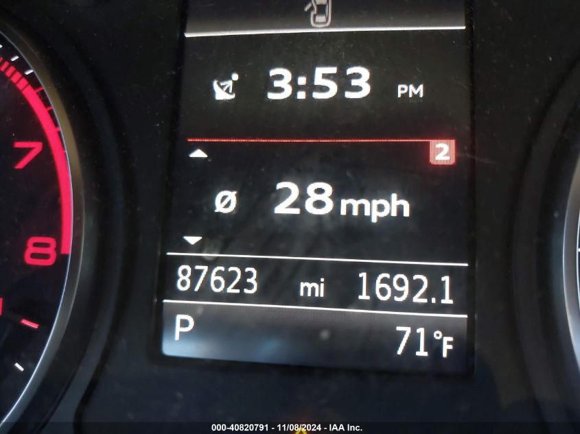 2016 AUDI A3 2.0T PREMIUM - WAUB8GFF0G1107489