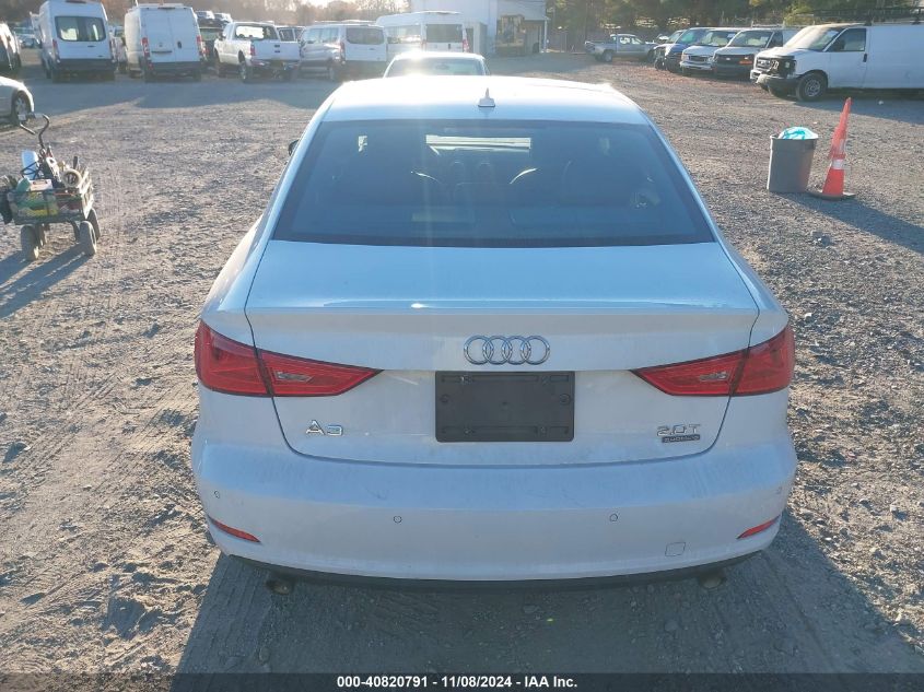 2016 AUDI A3 2.0T PREMIUM - WAUB8GFF0G1107489