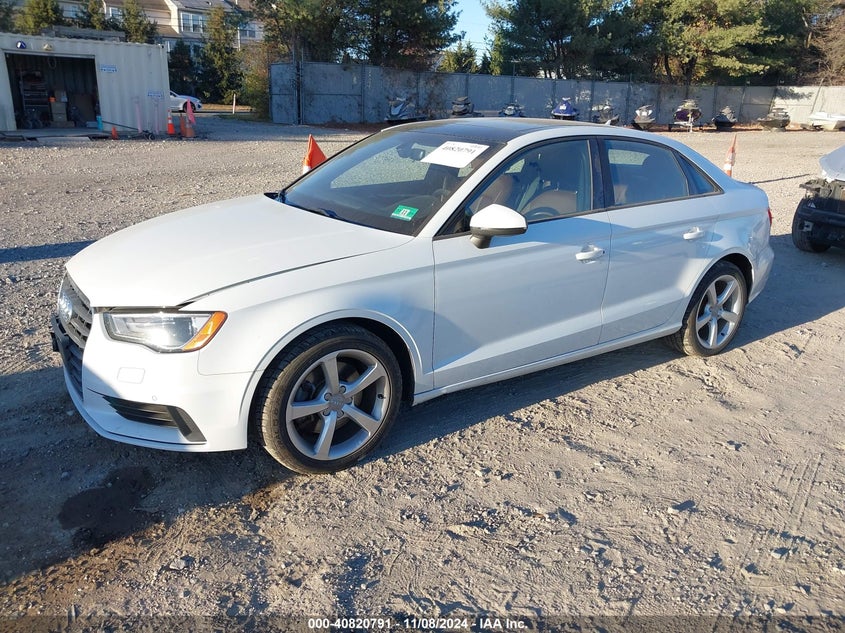 2016 AUDI A3 2.0T PREMIUM - WAUB8GFF0G1107489